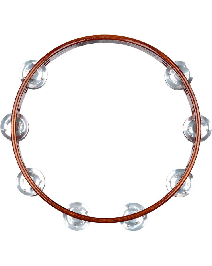 Meinl Percussion TA2A-AB Traditional Wood Series Tambourine - 10