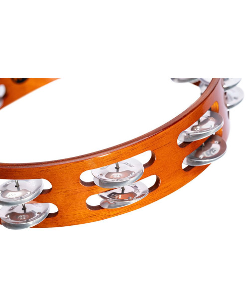 Meinl Percussion TA2A-AB Traditional Wood Series Tambourine - 10
