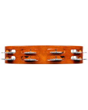 Meinl Percussion TA2A-AB Traditional Wood Series Tambourine - 10