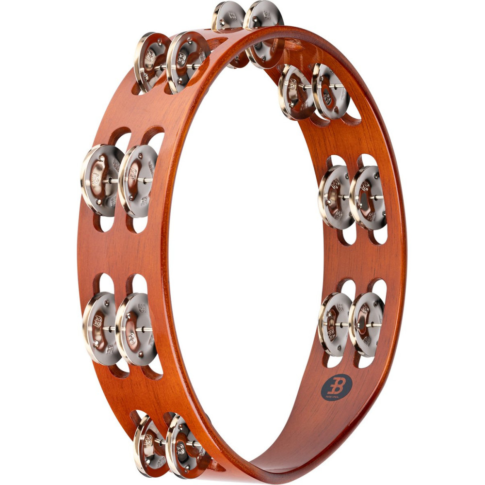 Meinl Percussion TA2AB Traditional Wood Series Tambourine - 10