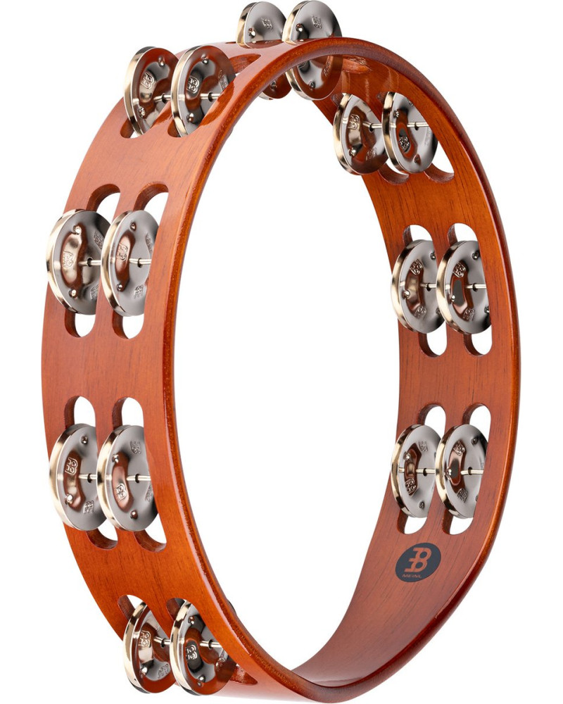 Meinl Percussion TA2AB Traditional Wood Series Tambourine - 10