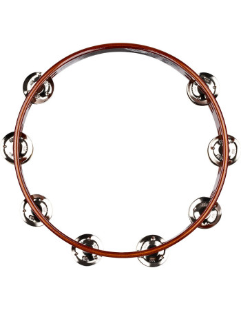 Meinl Percussion TA2AB Traditional Wood Series Tambourine - 10