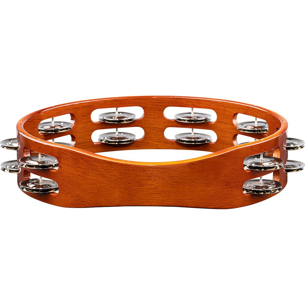 Meinl Percussion TA2AB Traditional Wood Series Tambourine - 10