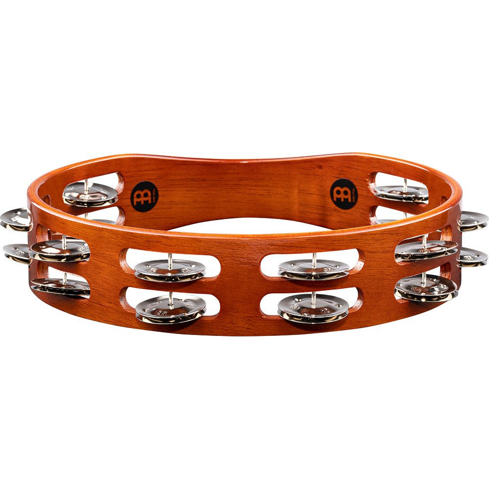 Meinl Percussion TA2AB Traditional Wood Series Tambourine - 10