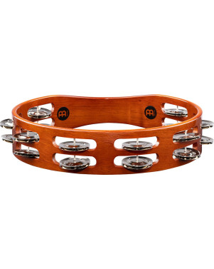 Meinl Percussion TA2AB Traditional Wood Series Tambourine - 10