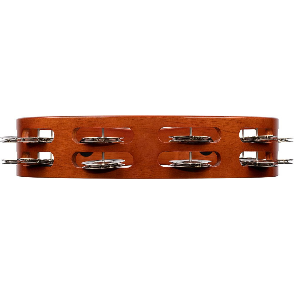 Meinl Percussion TA2AB Traditional Wood Series Tambourine - 10