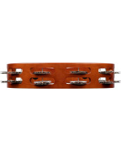 Meinl Percussion TA2AB Traditional Wood Series Tambourine - 10