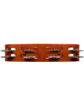 Meinl Percussion TA2AB Traditional Wood Series Tambourine - 10