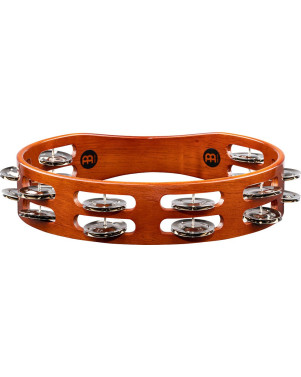 Meinl Percussion TA2AB Traditional Wood Series Tambourine - 10