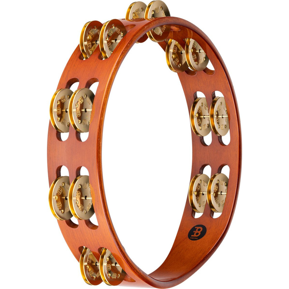 Meinl Percussion TA2B-AB Traditional Wood Series Tambourine - 10