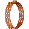Meinl Percussion TA2B-AB Traditional Wood Series Tambourine - 10