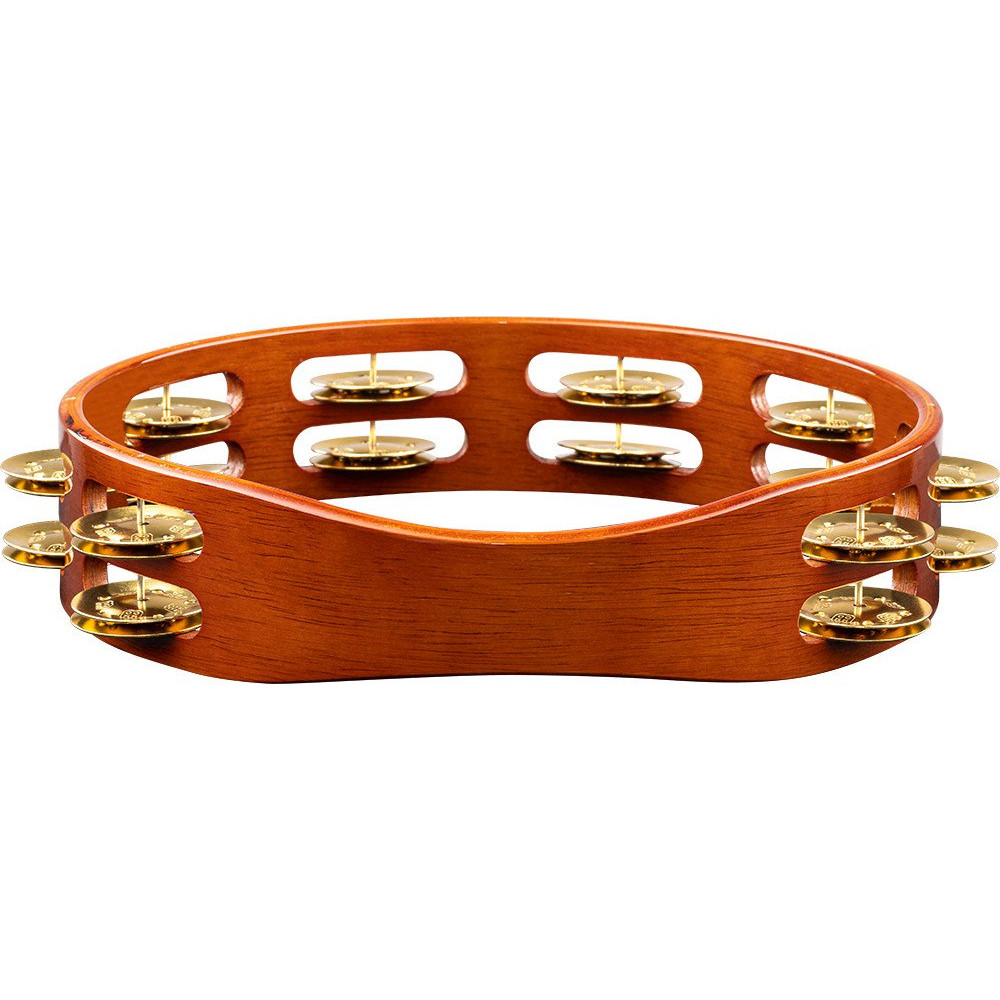 Meinl Percussion TA2B-AB Traditional Wood Series Tambourine - 10