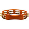 Meinl Percussion TA2B-AB Traditional Wood Series Tambourine - 10
