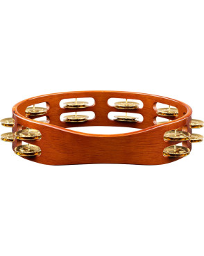 Meinl Percussion TA2B-AB Traditional Wood Series Tambourine - 10