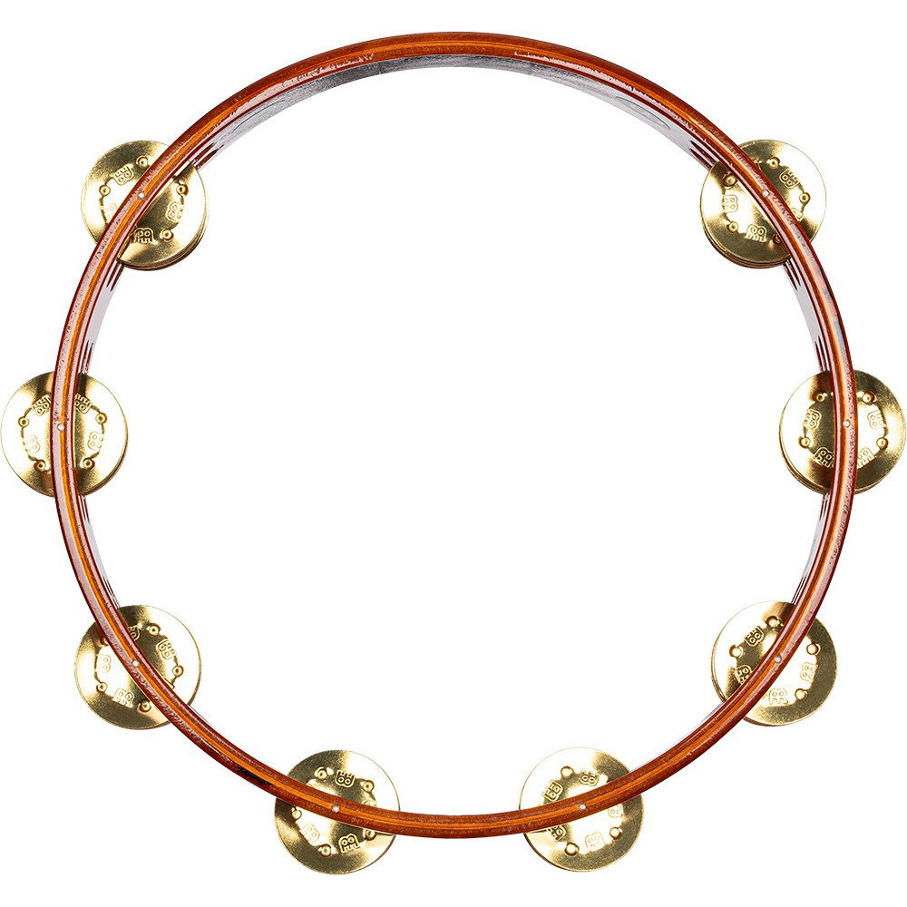 Meinl Percussion TA2B-AB Traditional Wood Series Tambourine - 10