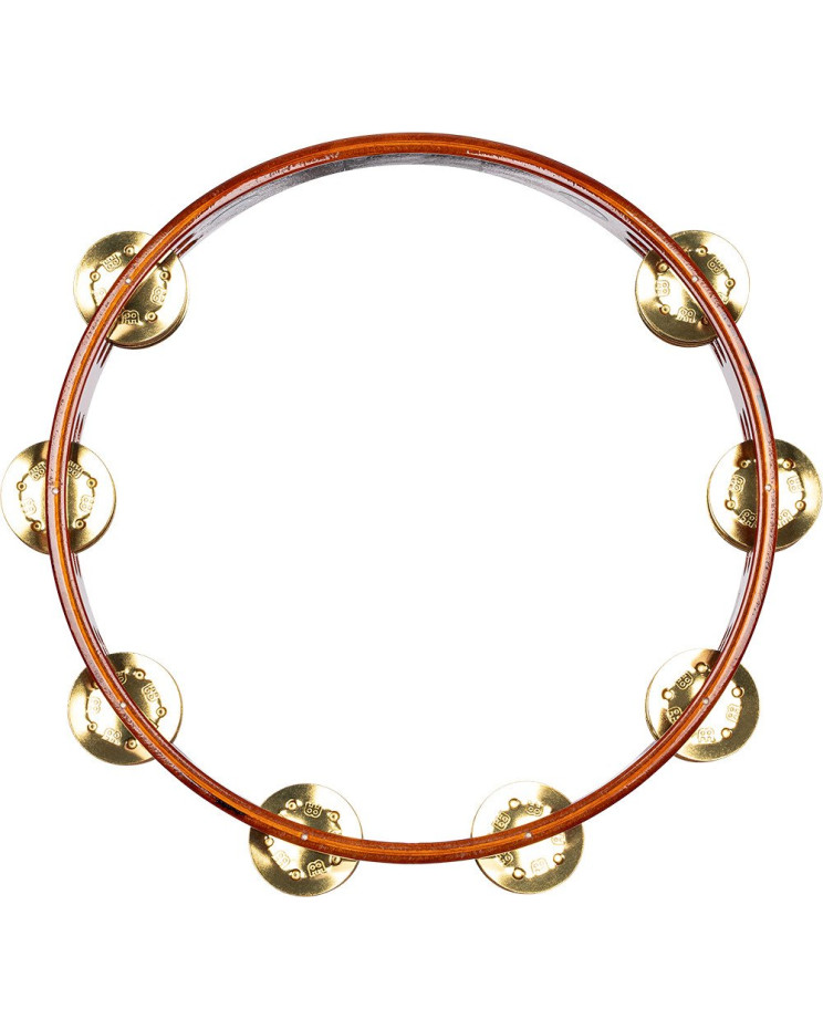 Meinl Percussion TA2B-AB Traditional Wood Series Tambourine - 10