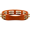Meinl Percussion TA2B-AB Traditional Wood Series Tambourine - 10