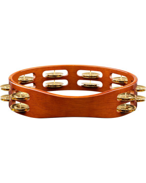 Meinl Percussion TA2B-AB Traditional Wood Series Tambourine - 10