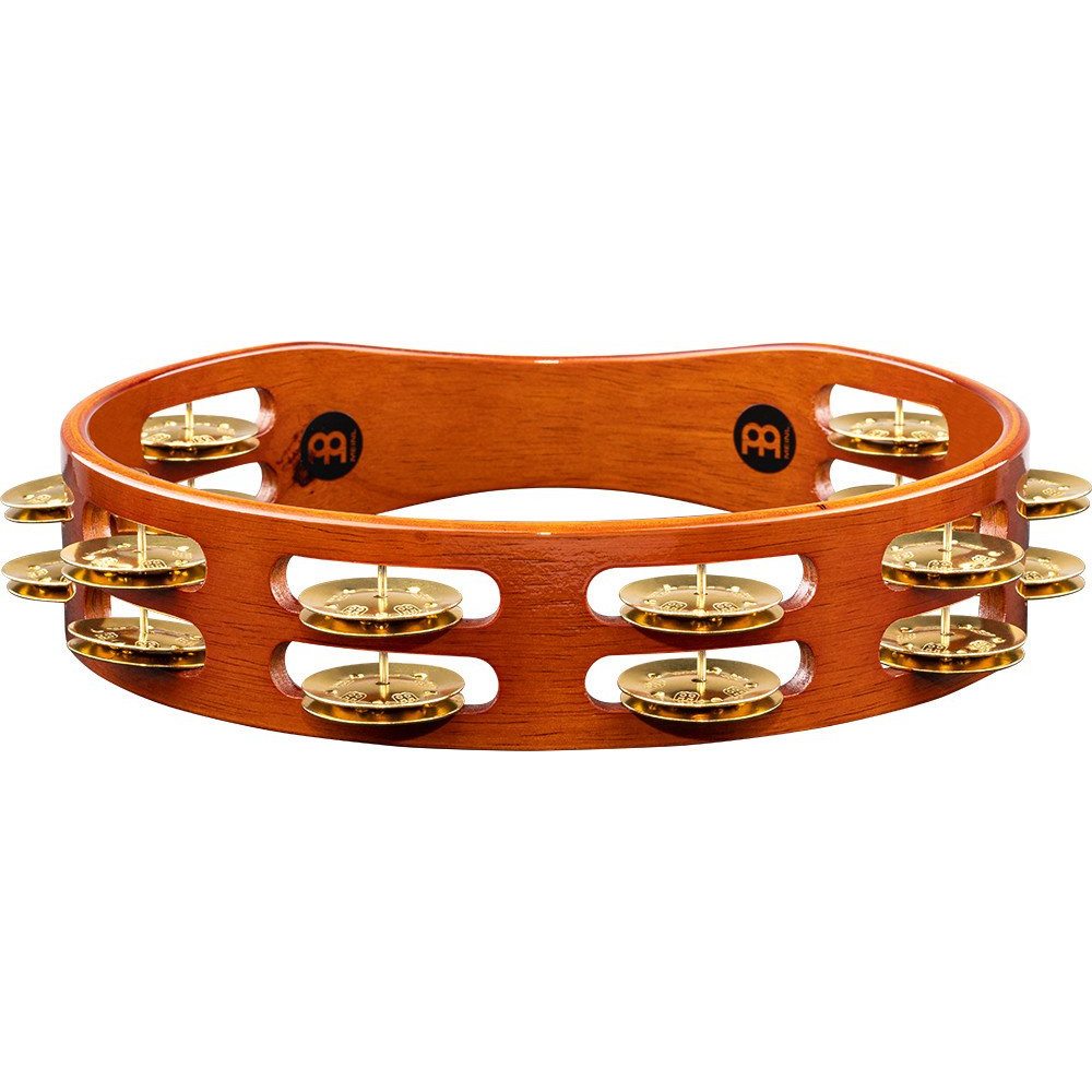 Meinl Percussion TA2B-AB Traditional Wood Series Tambourine - 10