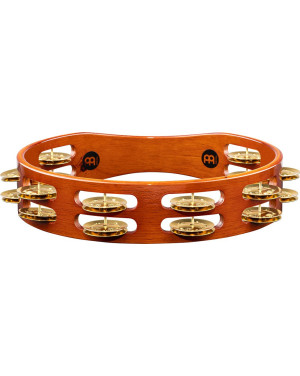 Meinl Percussion TA2B-AB Traditional Wood Series Tambourine - 10