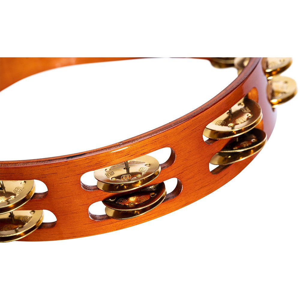 Meinl Percussion TA2B-AB Traditional Wood Series Tambourine - 10