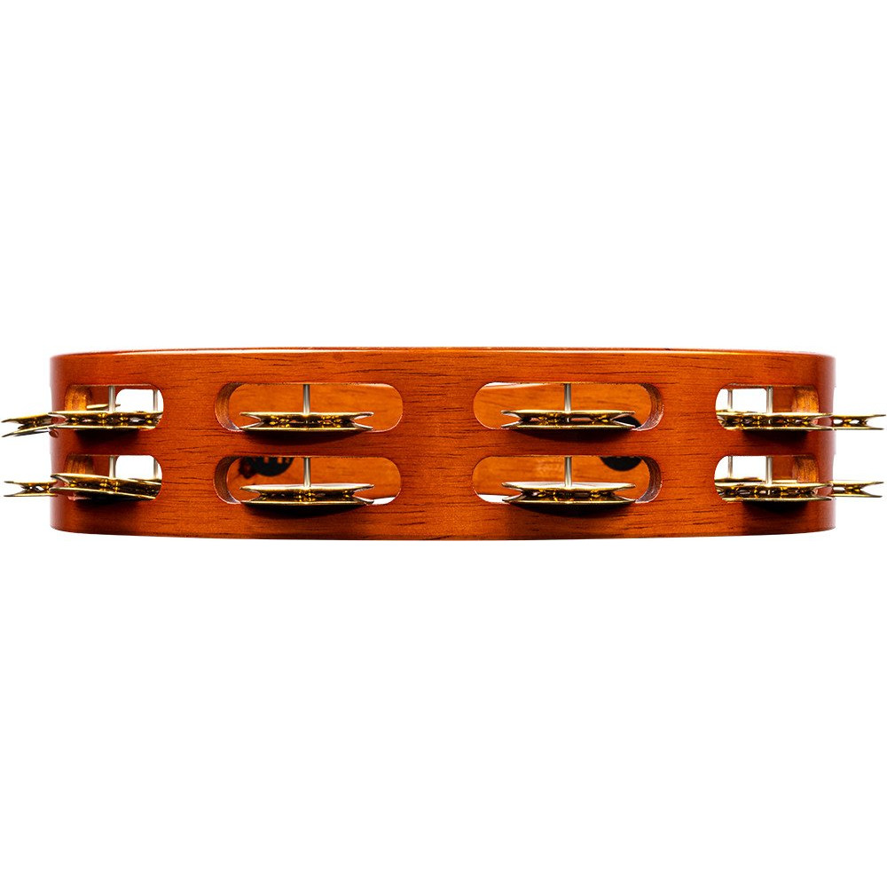 Meinl Percussion TA2B-AB Traditional Wood Series Tambourine - 10