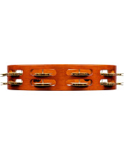 Meinl Percussion TA2B-AB Traditional Wood Series Tambourine - 10