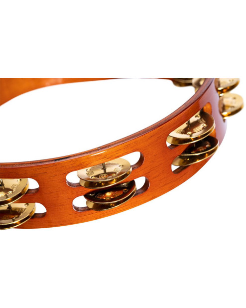 Meinl Percussion TA2B-AB Traditional Wood Series Tambourine - 10