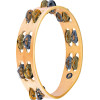 Meinl Percussion TA2M-SNT Traditional Wood Series Tambourine - 10