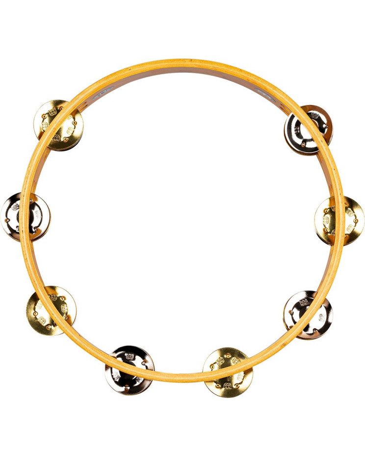 Meinl Percussion TA2M-SNT Traditional Wood Series Tambourine - 10