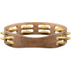 Meinl Percussion TA2V-WB Traditional Wood Series Tambourine - 10