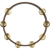 Meinl Percussion TA2V-WB Traditional Wood Series Tambourine - 10