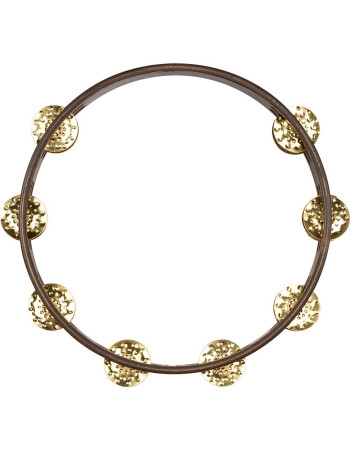 Meinl Percussion TA2V-WB Traditional Wood Series Tambourine - 10