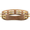 Meinl Percussion TA2V-WB Traditional Wood Series Tambourine - 10