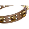 Meinl Percussion TA2V-WB Traditional Wood Series Tambourine - 10