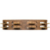 Meinl Percussion TA2V-WB Traditional Wood Series Tambourine - 10
