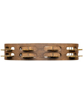 Meinl Percussion TA2V-WB Traditional Wood Series Tambourine - 10