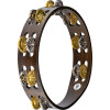 Meinl Percussion TA2VM-WB Traditional Wood Series Tambourine - 10