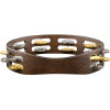 Meinl Percussion TA2VM-WB Traditional Wood Series Tambourine - 10