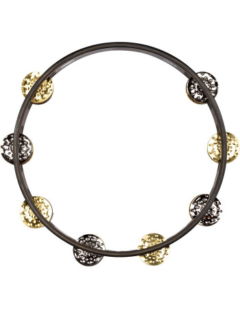 Meinl Percussion TA2VM-WB Traditional Wood Series Tambourine - 10