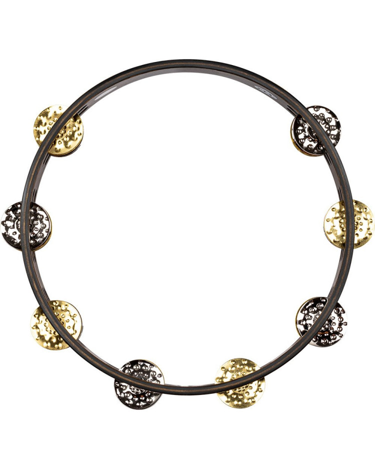 Meinl Percussion TA2VM-WB Traditional Wood Series Tambourine - 10