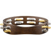 Meinl Percussion TA2VM-WB Traditional Wood Series Tambourine - 10
