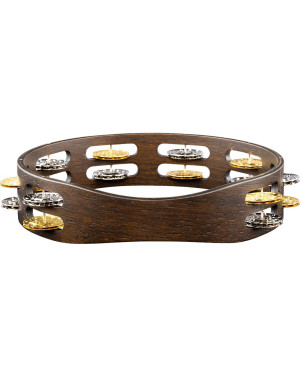 Meinl Percussion TA2VM-WB Traditional Wood Series Tambourine - 10