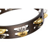 Meinl Percussion TA2VM-WB Traditional Wood Series Tambourine - 10