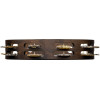 Meinl Percussion TA2VM-WB Traditional Wood Series Tambourine - 10