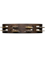 Meinl Percussion TA2VM-WB Traditional Wood Series Tambourine - 10