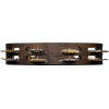Meinl Percussion TA2VM-WB Traditional Wood Series Tambourine - 10