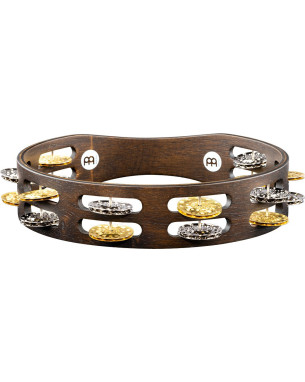 Meinl Percussion TA2VM-WB Traditional Wood Series Tambourine - 10