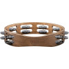 Meinl Percussion TA2WB Traditional Wood Series Tambourine - 10