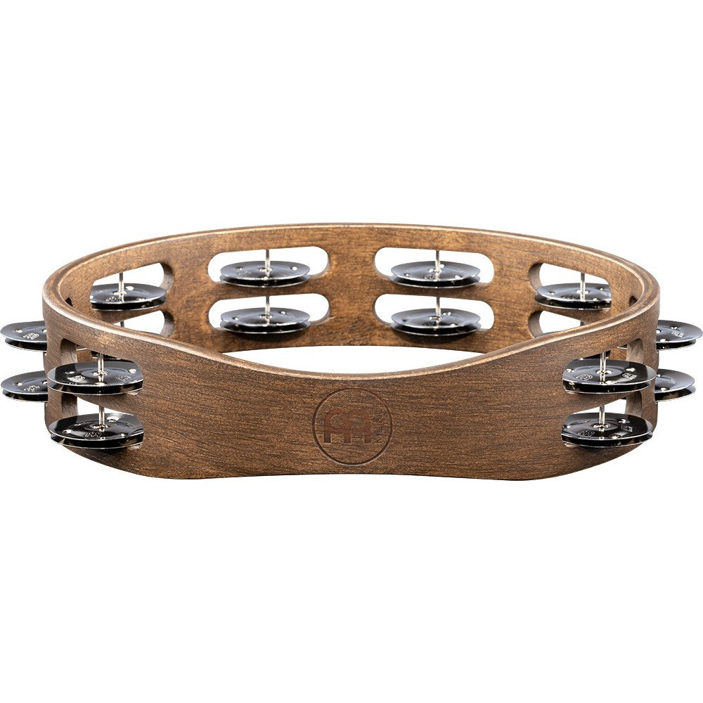 Meinl Percussion TA2WB Traditional Wood Series Tambourine - 10
